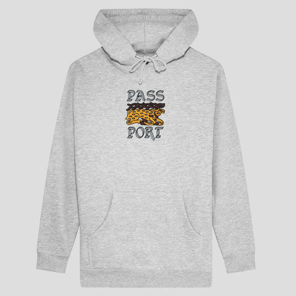 Passport Antler Hoodie Ash