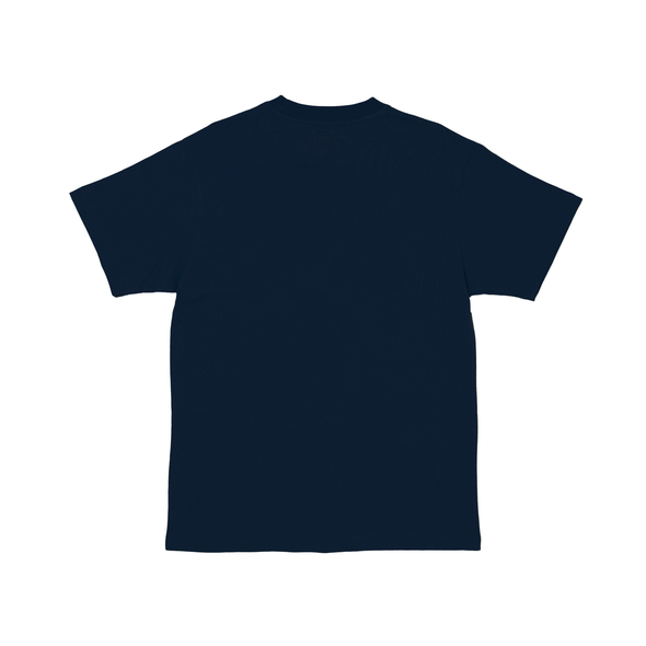 Hoddle Flowers Tee Navy