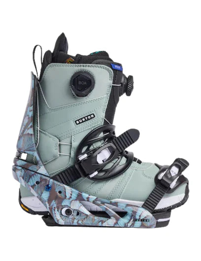 Burton Lexa Blue Butterflies Bindings 2025