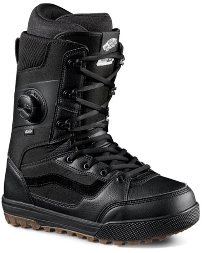 Vans Invado Pro Black/Gum Snowboard Boots 2025