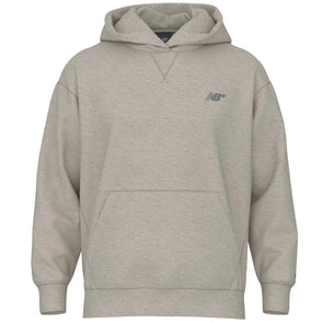 New Balance French Terry Hoodie Arid Stone