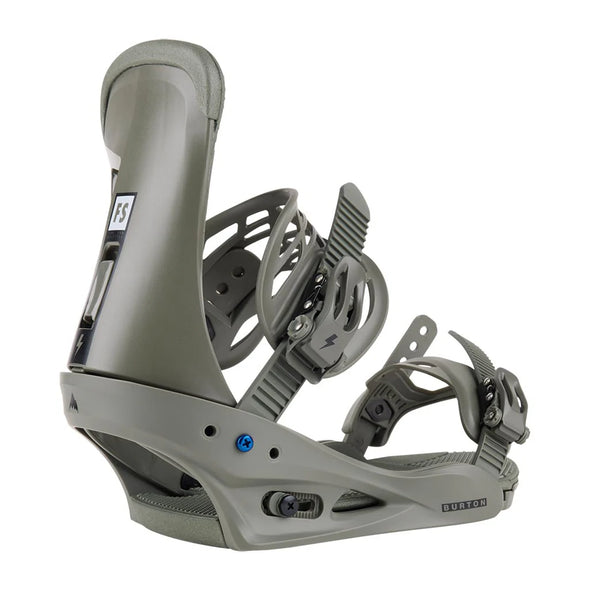 Burton Freestyle Bindings Forest Moss 2024