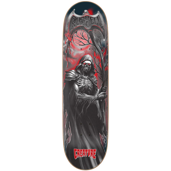 Creature Chris Russell Metal XX 8.6 Skateboard Deck