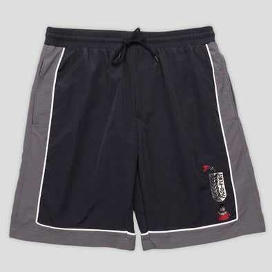 Passport Tassle Short Grey/Black