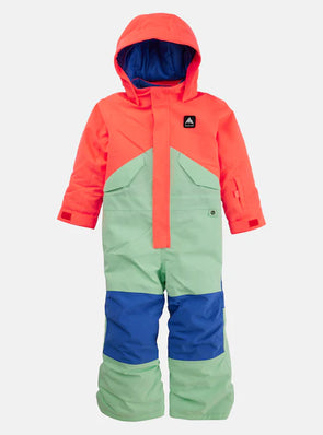 Burton Toddlers’ One Piece Tetra Orange/Jewel Green