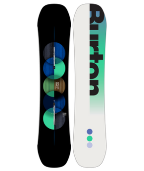 Burton Custom Smalls Youth Snowboard 2025