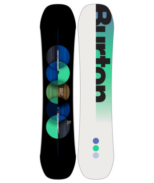 Burton Custom Smalls Youth Snowboard 2025