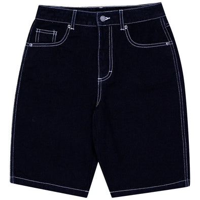 Santa Cruz Youth Global Strip Short Black