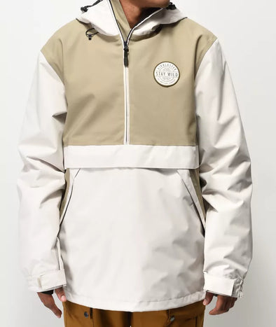 Airblaster Trenchover Jacket Goat/Bone