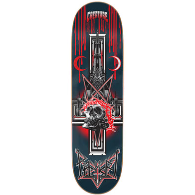 Creature Kevin Baekkel Metal XX Pro 8.51” Skateboard Deck