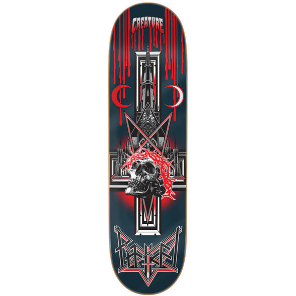 Creature Kevin Baekkel Metal XX Pro 8.51” Skateboard Deck