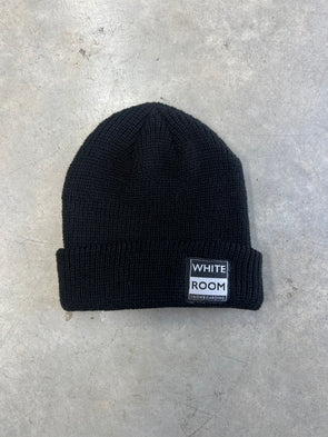 Whiteroom Wharfie Beanie Black