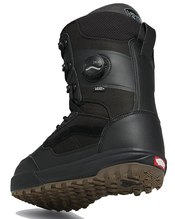 Vans Invado Pro Black/Gum Snowboard Boots 2025