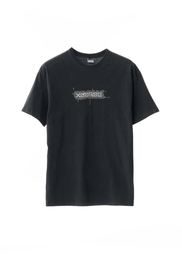 XLARGE Circuit SS Tee Pigment Black