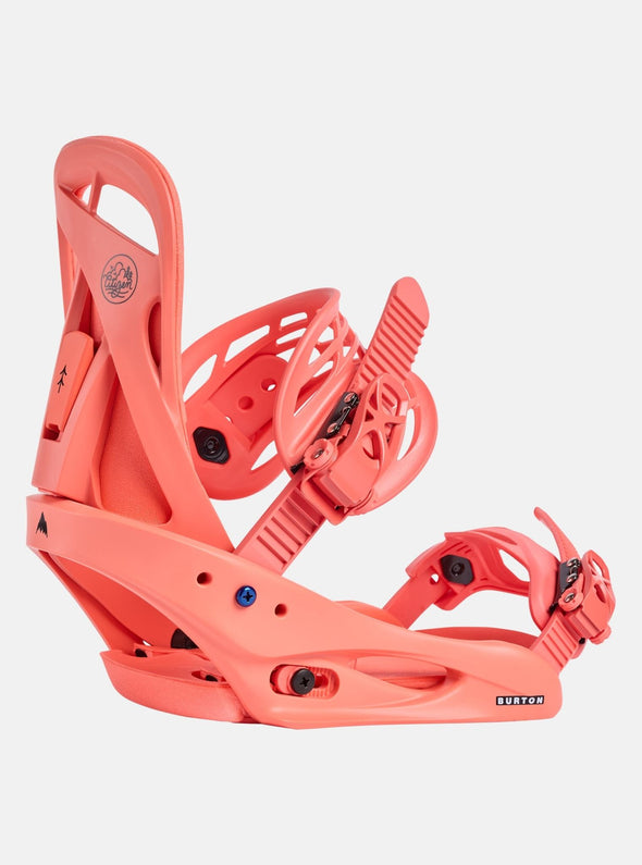 Burton Citizen Bindings Peach Echo 2025