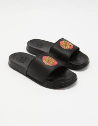 Santa Cruz Classic Dot Boys Slides