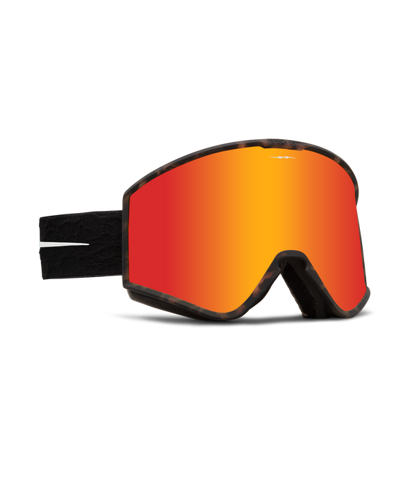 Electric Kleveland Goggles Black Tort Nuron / Red Chrome + Rose