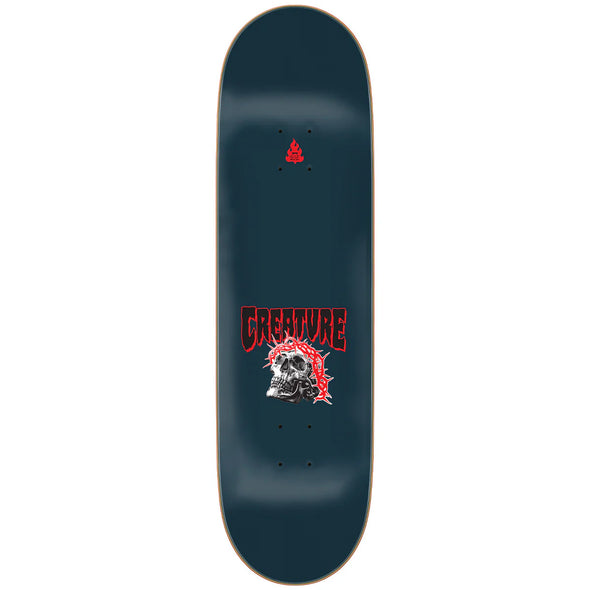 Creature Chris Russell Metal XX 8.6 Skateboard Deck