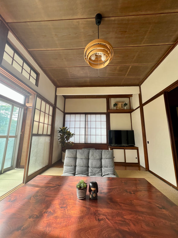 Front Sunroom with Japanese style furniture