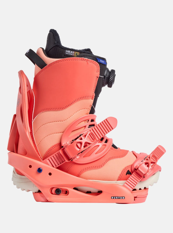 Burton Citizen Bindings Peach Echo 2025