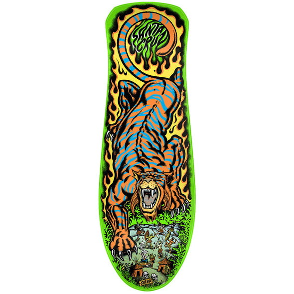 Santa Cruz - Salba Tiger 10.3 Reissue Skateboard Deck