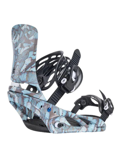 Burton Lexa Blue Butterflies Bindings 2025