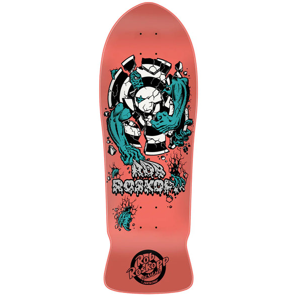 Santa Cruz - Rob Roskopp Three 10.17 Reissue Skateboard Deck