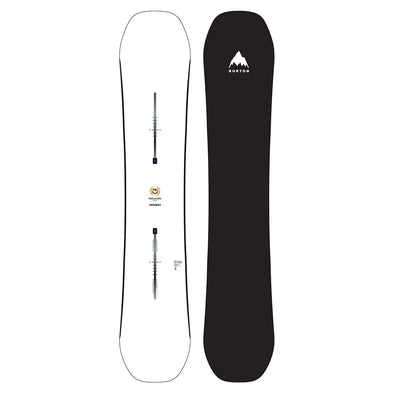 Burton Feelgood White Snowboard 2024