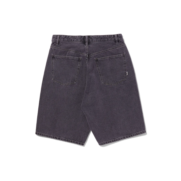 HUF Cromer Short Washed Black