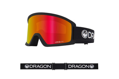 Dragon DX3 L OTG - Black / LL Red Ion