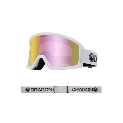 Dragon DX3 OTG - White / LL Pink Ion