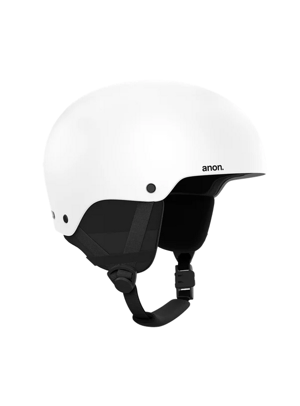 Anon Kids’ Rime 3 Helmet White 2025