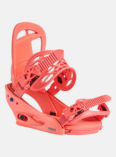 Burton Citizen Bindings Peach Echo 2025