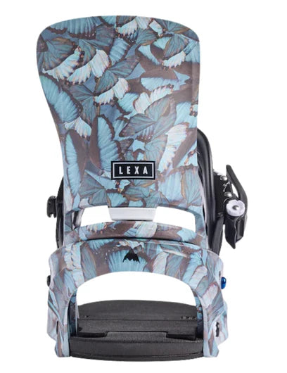 Burton Lexa Blue Butterflies Bindings 2025