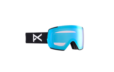 Anon M5 Black Perceive Variable Blue + Cloudy Pink Goggles 2025