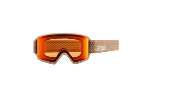 Anon M3 Summit Taupe Perceive Sunny Bronze + Cloudy Burst Goggles 2025