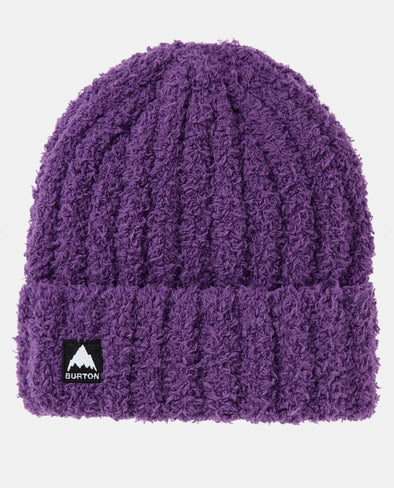 Burton Plush Beanie Imperial Purple 2025