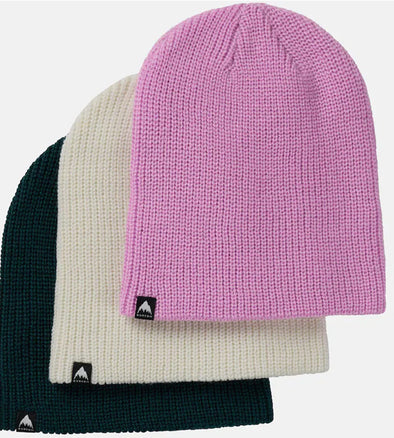 Burton Kids Recycled DND Beanie 3PK ORCHDP/STOWHT/DEPEMD 2025