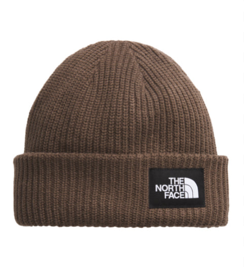 The North Face Salty Lined Beanie Smokey Brown