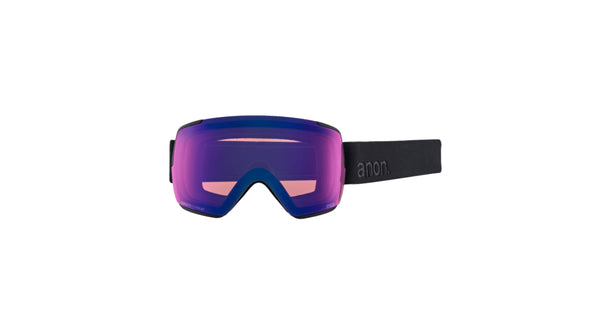 Anon M5S Smoke Perceive Sunny Onyx + Variable Violet Goggles 2025