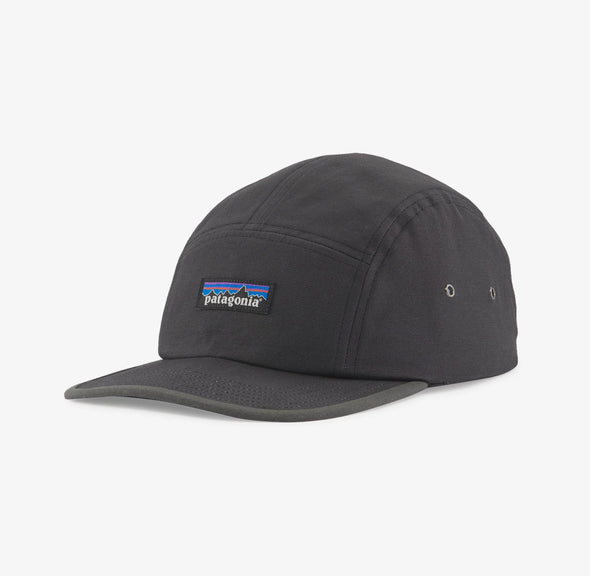 Patagonia P-6 Label Maclure Hat Ink Black
