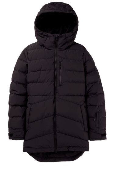 Burton Women's Loyil Down Jacket True Black 2025