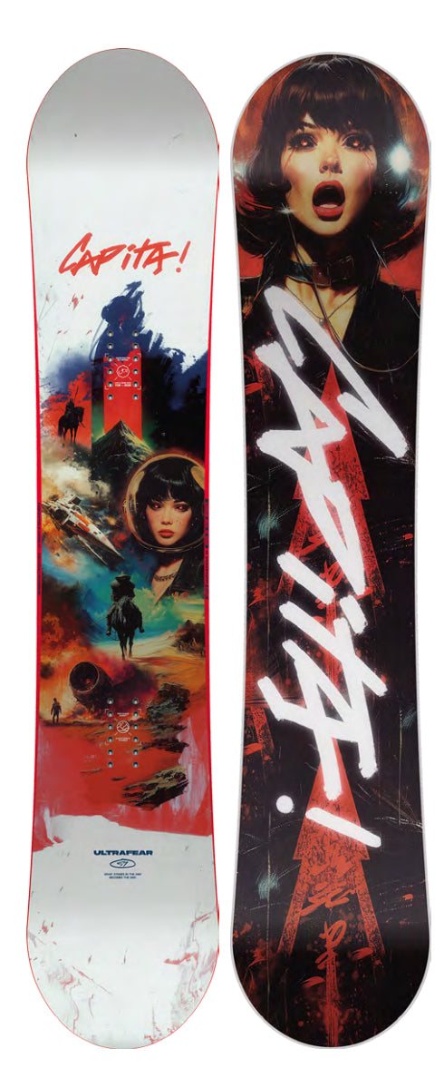 CAPiTA Ultrafear Snowboard 2026