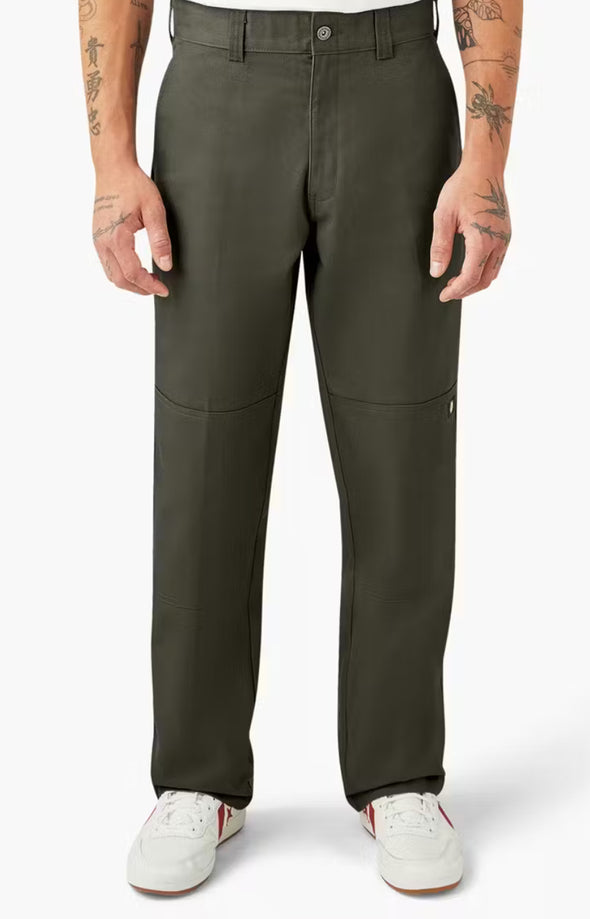 Dickies x Spitfire Men’s Double Knee Pant Olive Green