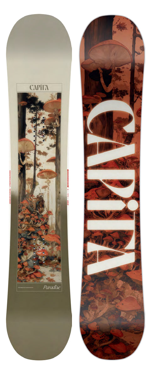 CAPiTA Paradise Snowboard 2026