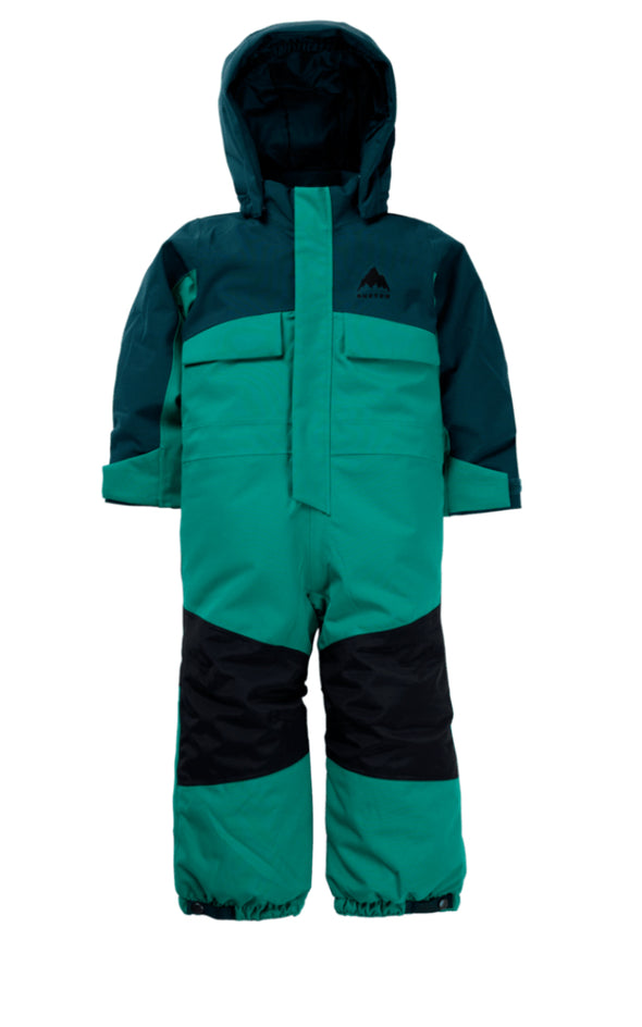 Burton Toddlers’ 2L One Piece Deep Emerald/Regal Teal 2025