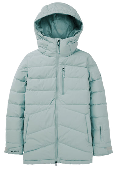 Burton Women's Loyil Down Jacket Petrol Green 2025