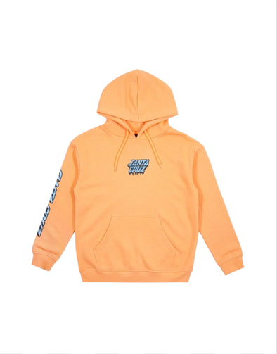 Santa Cruz Youth Decaying Hand Hoodie Orange (Youth)