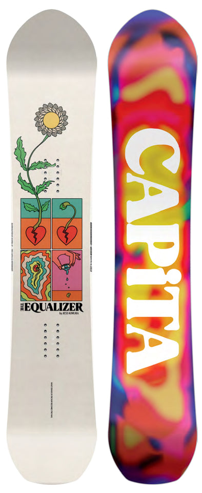 CAPiTA The Equalizer Snowboard 2026