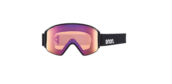 Anon M4.S Cylindrical Black Perceive Variable Blue + Cloudy Pink Goggles 2025